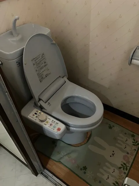 トイレ改修工事
